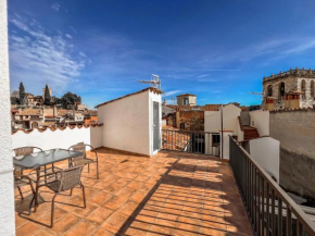 Ganganell Àtic - Apartamento con terraza en Besalú